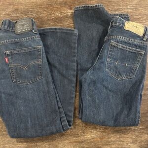 Boys size 12 jeans